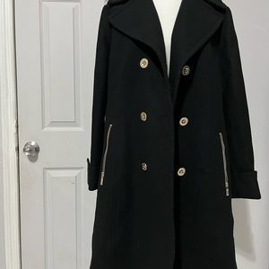 michael kors coat black size XL